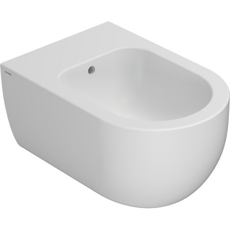 Bidet Sospeso Mode Globo 53x34 cm Bianco Opaco (1/4)