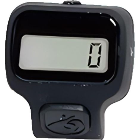 1 Pièce - Compteur Manuel - Clicker à Doigt - Affichage Numérique Led - Réinitialisation Zéro - Pour Fitness Enseignement Événements - Noir - 3,5x2,5x1,3cm (1/5)