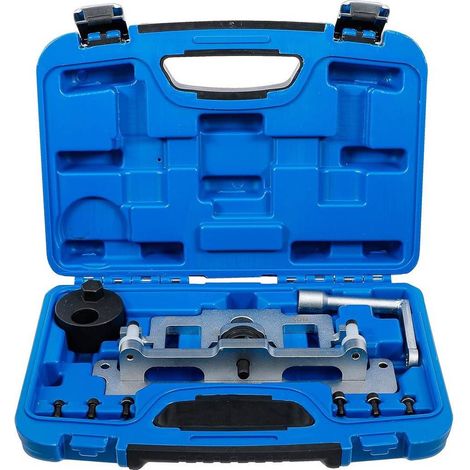 Outil de Montage de Chaîne de Distribution 10 pcs - Pour Mercedes-Benz Moteur 651 - Précision et Fiabilité - D-Work (1/5)