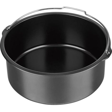 Teglia da forno per pentole a pressione, friggitrici ad aria e forni. Accessorio teglia da forno per friggitrici ad aria, pentole a pressione (3,5 litri) e friggitrici ad aria. (1/5)