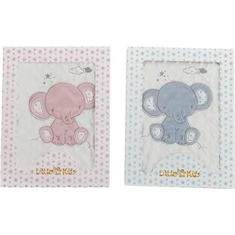 Babysdecke bigbuy outdoor rosa 100 x 75 cm Polyester