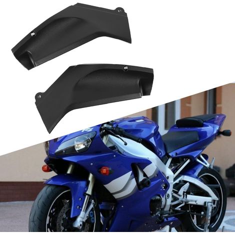 Paar Seitenverkleidungen passend für Yamaha YZF R1 1998 1999 2000 2001, Motorrad-Schutzabdeckungen, zweiseitiger Verkleidungssatz (1/5)