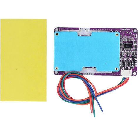 Batterieschutzplatine 4S 100A 12,8V Zubehör für Lithium-Eisenphosphat-Batterien