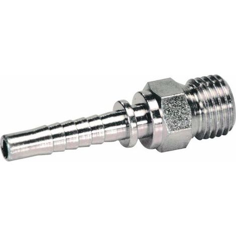 Raccord mâle DIN 24° métrique 18X1,5 - 3/8" (Lot de 5) (1/2)