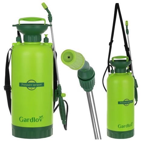 Pulvérisateur à pression manuel 8L Gardlov 25430 (1/5)