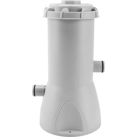Système de filtration électrique à cartouche ABS 1000 gallons pour piscines hors sol de 1000 gallons (prise UE 220 V) - Kit de pompe ABS en ABS pour piscines hors sol de 1000 gallons (1/5)