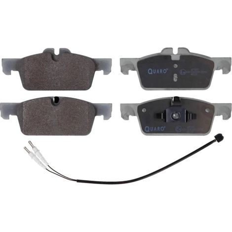 Kit de plaquettes de frein, frein à disque Quaro QP5499 PEUGEOT 1610100580