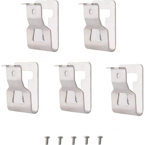 Clip Ceinture pour Perceuse/Visseuse DeWalt - Compatible Modèles DCD980, DCD985, DCD780 - Lot de 5 Crochets de Port (1/3)