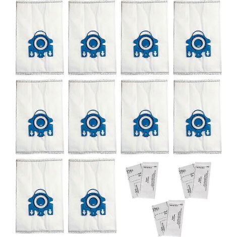 Lot de 16 sacs de rechange pour aspirateurs Miele Complete C2 C3 Classic C1S8S5S2 série GN (1/5)