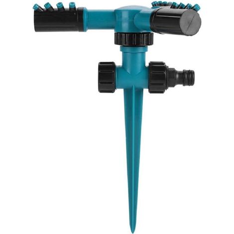 TrAdE Shop Traesio - Testine Spruzzatore Irrigatore Rotante A 360° Irrigazione Automatica A 3 Braccia - (1/5)