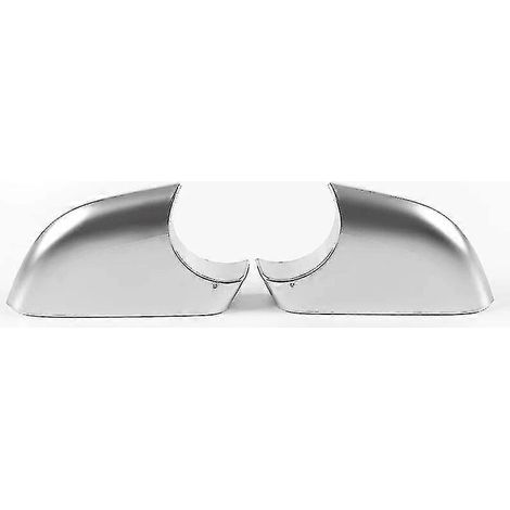 22873005 22873006 Schwarze Chrom-Außenspiegelabdeckung links/rechts mit unterer Halterung für Tesla Model 3 2017-2022