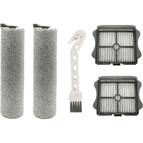 Kit de filtros y cepillos de repuesto para aspiradoras Tineco iFloor3 y Floor One S3 (paquete de 5 piezas) - Crezuo (1/4)