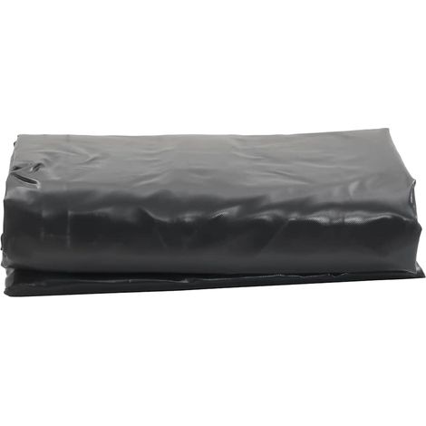 Maison Exclusive - Bâche anthracite 5x8 m 650 g/m²