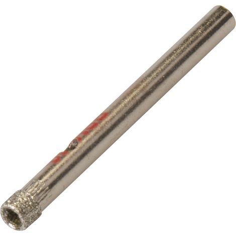 Dapetz ® Diamond Drill Bit, 5mm Glass Hole Saw Core Drill Bit with Diamond Surface Coating, for Glass/Tile/Ceramic/Marble/Limestone/Fiberglass/Porcelain Cutting (1/5)