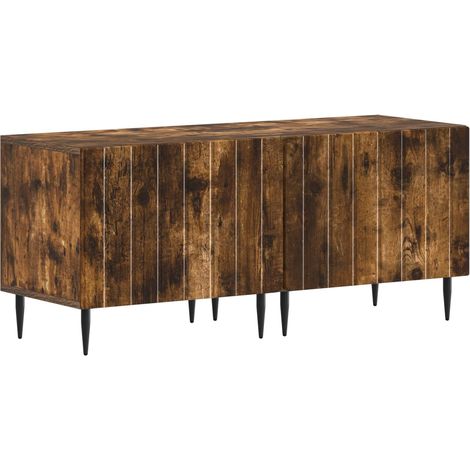 TV-Schrank Raucheiche Holzwerkstoff vidaXL (1/5)