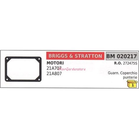 Dichtung Stößelabdeckung B&S Rasenmäher 21A707 21A807 020217
