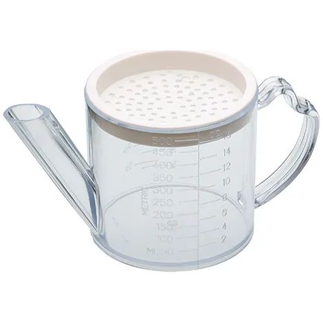 KitchenCraft 500ml Gravy / Fat Separator and Measuring Jug