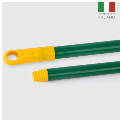 LA BRIANTINA Manico Metal Robust Verde 130cm
