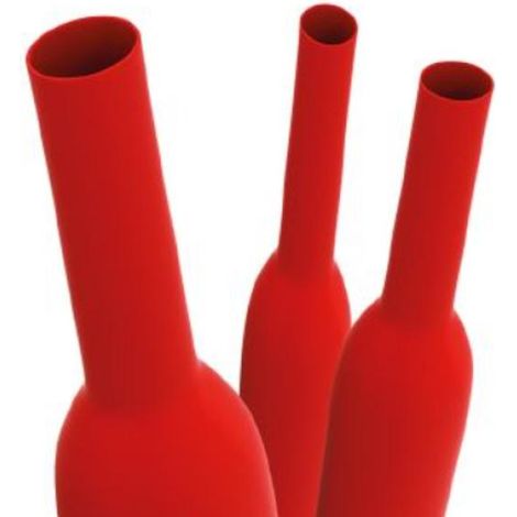 Etelec tubos termoretráctiles 4,8 mm 1 m rojo - gt1120