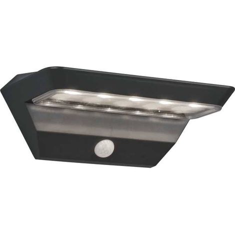Trio Lighting Applique murale extérieure LED solaire avec capteur Mendoza (1/7)