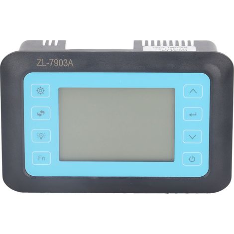 Contrôleur d'incubateur entièrement automatique et numérique avec contrôle de la température et de l'humidité 100-240 V ZL-7903A (1/5)