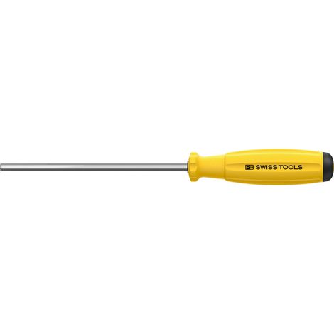PB Swiss Tools Sechskant-Schraubendreher, gerade, mit 2K-SwissGrip-Heft, ESD, 2 mm Sechskant