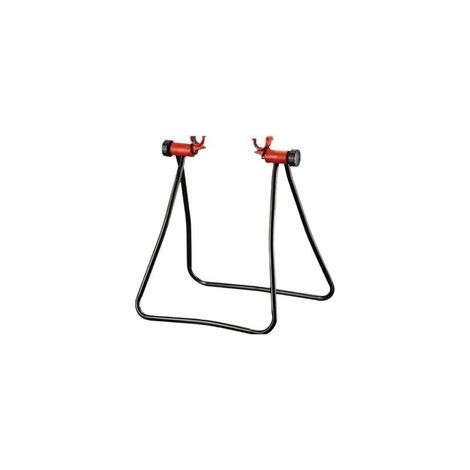 Support d'entretien de vélo, support de vélo pour l'entretien support de réparation de vélo pliable support de sol de vélo en aluminium support de réparation de vélo réglable en hauteur portab (1/5)