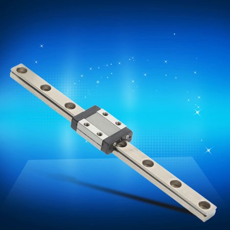 MTN9 Miniatur-Linearführungsschiene für CNC-Teile, Länge 150 mm. (1/5)