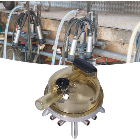 Griffe de Traite pour Vache et Brebis 400CC en Acier Inoxydable - Outil de Traite Fermier (1/5)