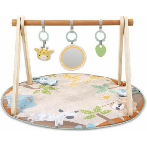 Spielteppich ingenuity rund mehrfarbig 81 3 cm (1/3)