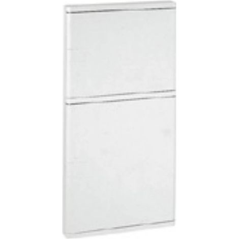 Legrand – Porte isolante pour bac étroit GTL – 1 travée – IP40 IK07 – Fixation rapide – Pour coffrets 13 modules – Blanche