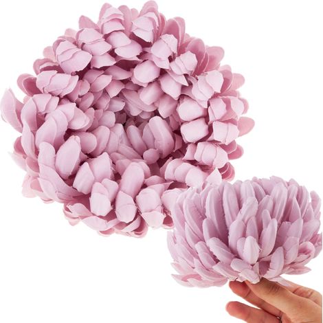 CV36939-7 Große künstliche Chrysanthemenblüte, 12 cm (1/5)