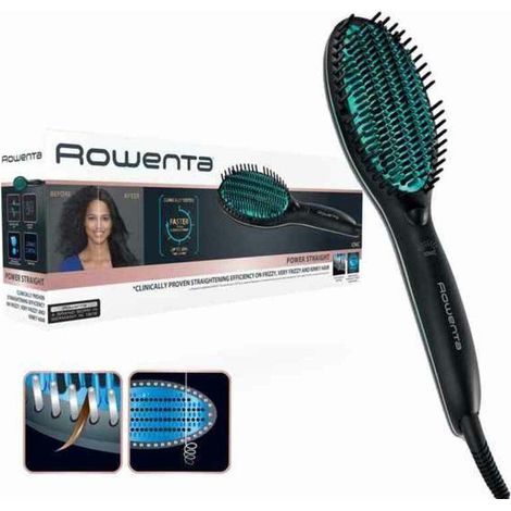 ROWENTA ESCOVA ALISADORA SISTEMA IONIC 160ºC-180ºC-200ºC