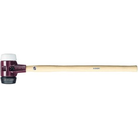 HALDER 3027.081 MALLO DE SUPERPLÁSTICO + GOMA SIMPLEX Ø 80 MM
