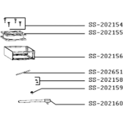 Ersatzteil - Dämpfer (Kennzeichnung SS-202154) -  - KRUPS (1/2)
