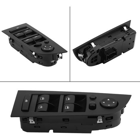 Hauptschalter für elektrische Fensterheber für E90 318i 320i 61319217332 (1/5)