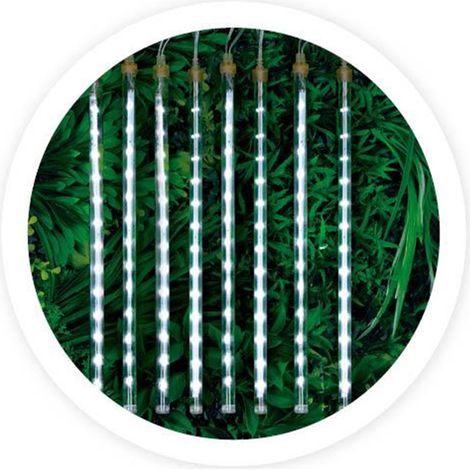 Rideau de pluie LED avec 15 bandes et 8 fonctions IP44 80x300cm