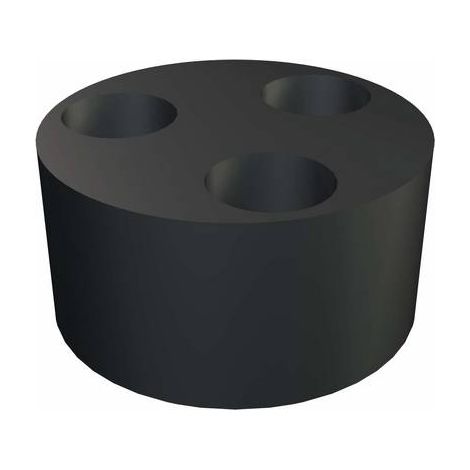 OBO Bettermann 2029677 107 C VM 20 2x6 caoutchouc 1 pc(s) (1/2)