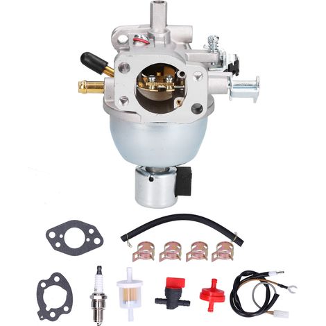 GARRYFIZH Jeu de filtres de carburateur 847395 pour moteur Vanguard JD LT-166 16HP 846280 808725 846944 350772-0045-01 350772-0102-01