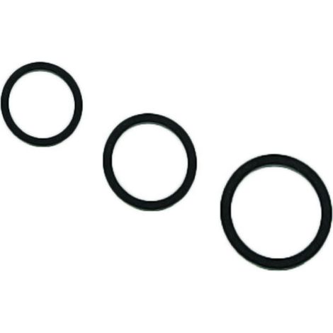 Guarnizione in gomma NBR 1" per raccordo contatore gas 00000050416 - -  TECNOGAS - -