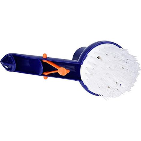 Brosse de Nettoyage d'angle Brosse d'aspirateur d'étape et d'angle de Piscine Brosse de Nettoyage Brosse pour Piscines Bas Spas Bros (1/5)