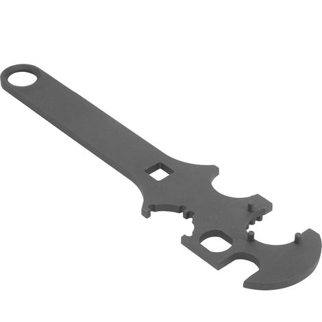 Professioneller multifunktionaler Stahlschlüssel, Metallschlüssel-Zubehör für AR15/M4-Reparaturen (1/5)