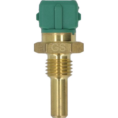 Capteur de température d'eau 2 broches en laiton, sonde de température 21 EN 40100 pour excavatrice R220 5 et R220 7 (1/5)
