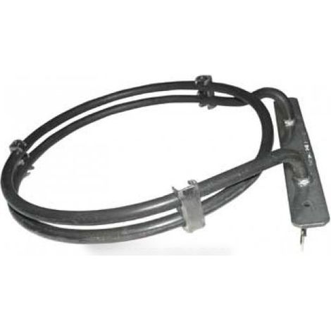 Résistance circulaire 1400W (333530-49077) (481925928767, C00373411) Four micro-ondes WHIRLPOOL, IGNIS, IKEA