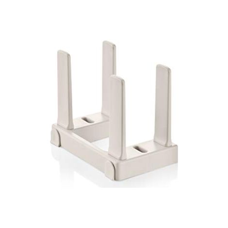 Tescoma 899483 FlexiSPACE Prolunga per Porta Padelle, Bianco (1/3)