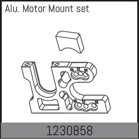 Aluminium Motor Mount