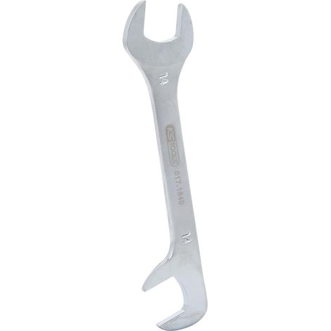KS Tools Doppelmaulschlüssel,15°+75° 14 mm (1/3)