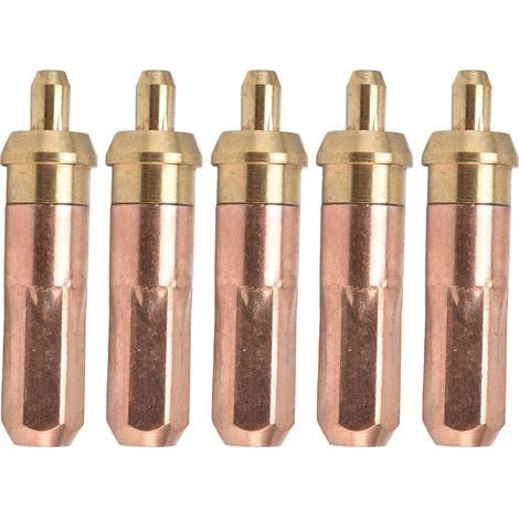 pièces Embouts de chalumeau de découpe à l'acétylène G01-300 2, forme annulaire, consommables pour accessoires de chalumeau. (1/5)