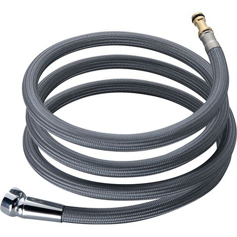 Wasserhahn-Schlauch-Ersatzteil für Moen-Küchenarmaturen 159560, Wasserhahn-Sprühkopf-Ersatz-adapter für Moen A112.18.1M, Schlauch für Spültischarmatur, Messinganschluss, 59 Zoll (1/5)