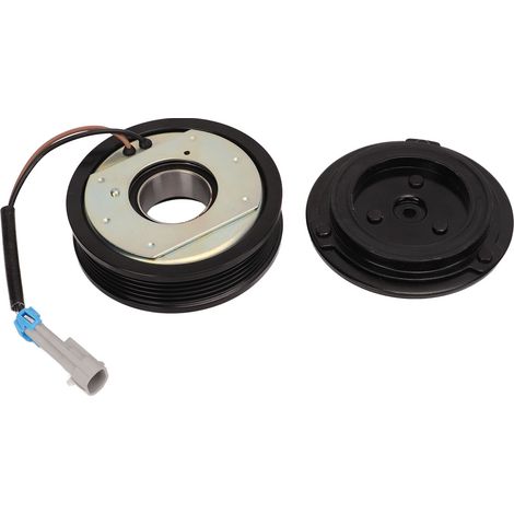 Kit embrayage compresseur AC 13124751 Poulie couplage magnétique & plateau remplacement pour OPEL (1/5)
